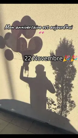 #C'est mon anniversaire aujourd'hu#عيد_ميلادي_كل_عام_وانا_بخير #22نوفمبر2025 