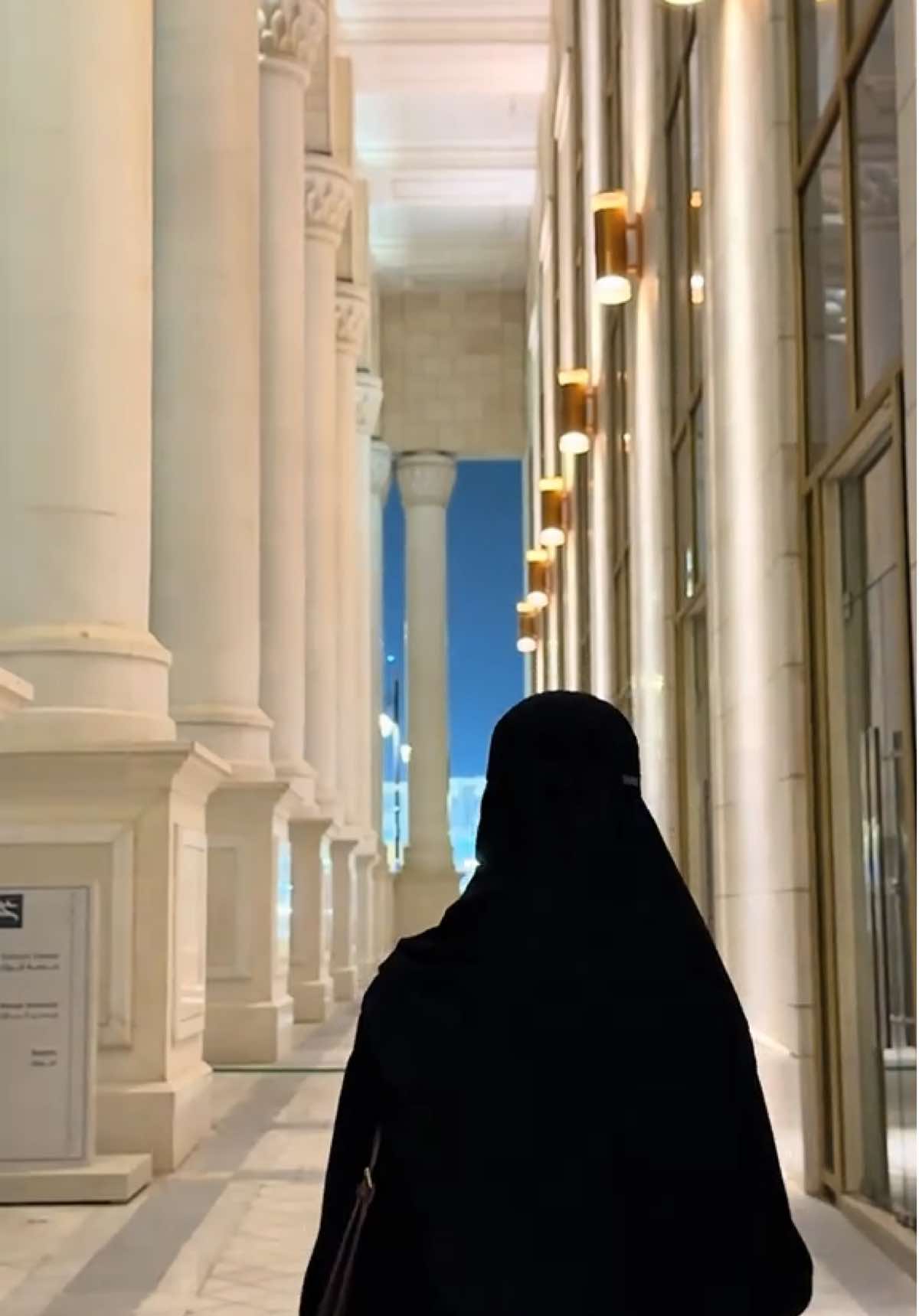 اجمل مكان تروحونه بعد العمره ممشى العنوان 🥹🤎#ممشى_العنوان #جبل_عمر_مكه #فندق_العنوان_جبل_عمر #مكه #نمق 