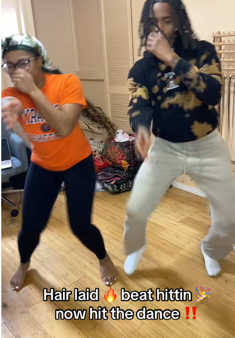 Clean retwist 💫 & @14whou showed me his dance 🔥 dc @_demilano  #standonbusiness #dancetrend #getactiF #diosastouch 