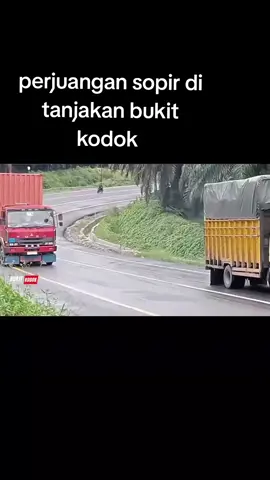 perjuangan sopir truck di bukit kodok #fypシ゚ #sopirtrukpunyacerita #fyppppppppppppppppppppppp #truck #bukitkodok 