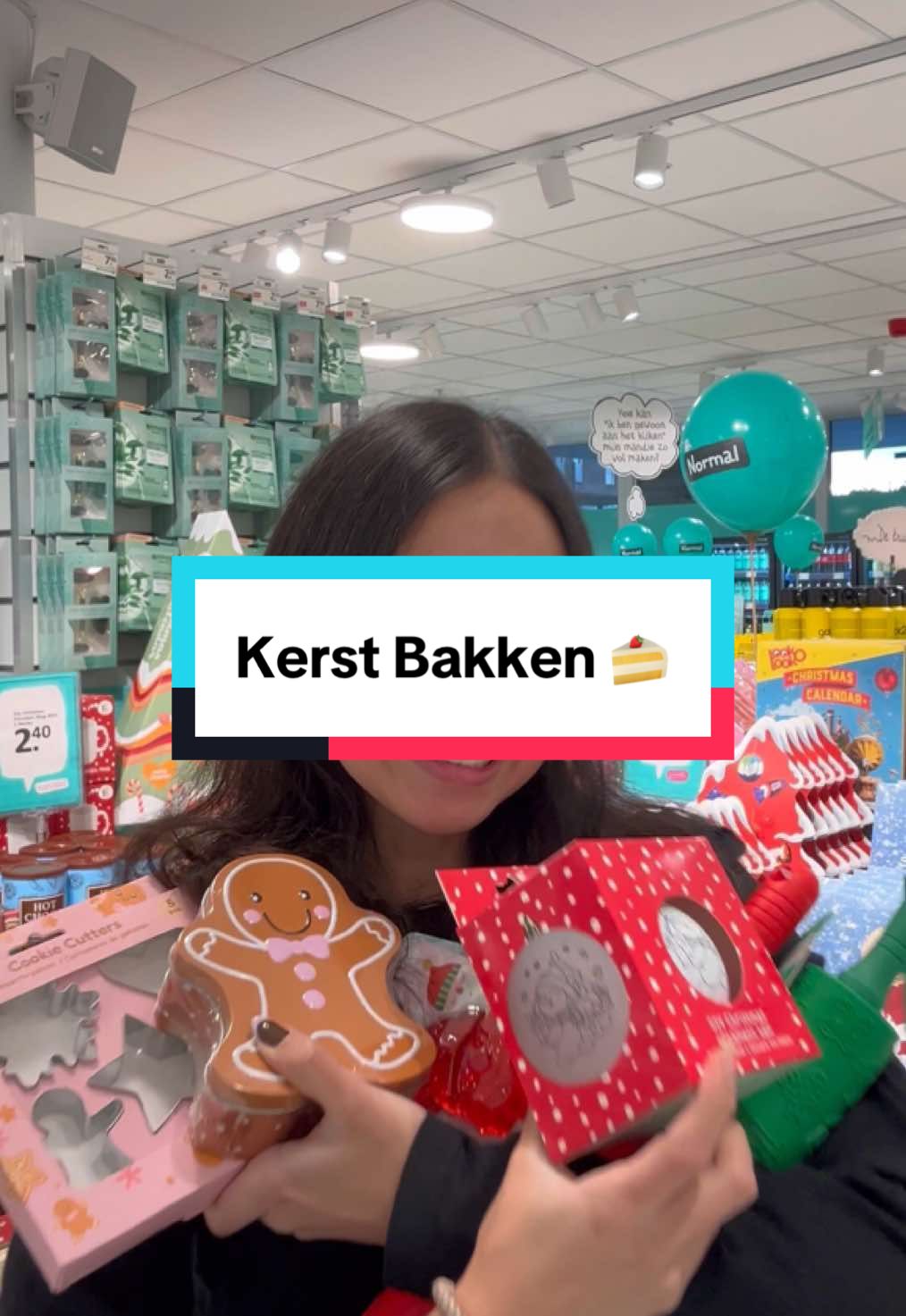 Kerstbakken maar! 🎄🍪✨ Deze items maken het nóg leuker 😍 #normalnl #kerst #bakken #christmas #baking 