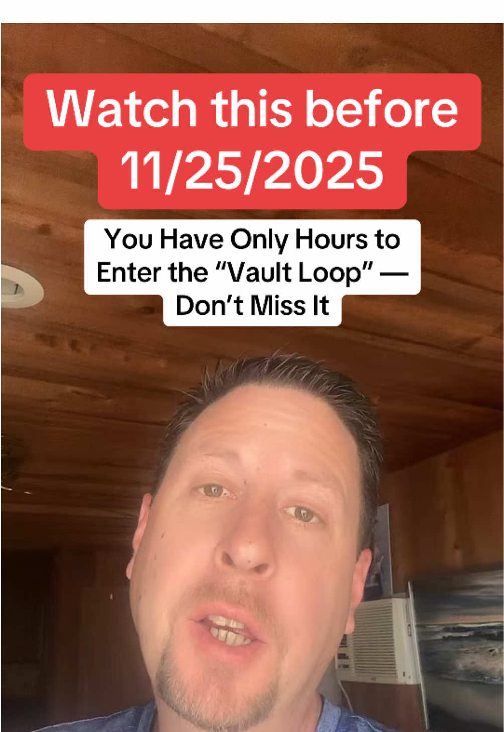 You Have only Hours left to Enter the “Vault Loop” —Don’t miss It! Better then group 7 because no one knows…