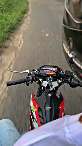 senja kamu dan #sonic150r 