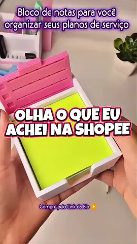 Modelo de notas para planejamento. Gostou comenta Link 🔗  Compre pelo Link da Bio ▶️  #nota #blocodenotas #shopee #caderno #escritorio 