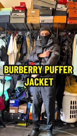 Burberry puffer jacket #burberry #burberryjacket #oldmoney #winterjacket #wintercoat 