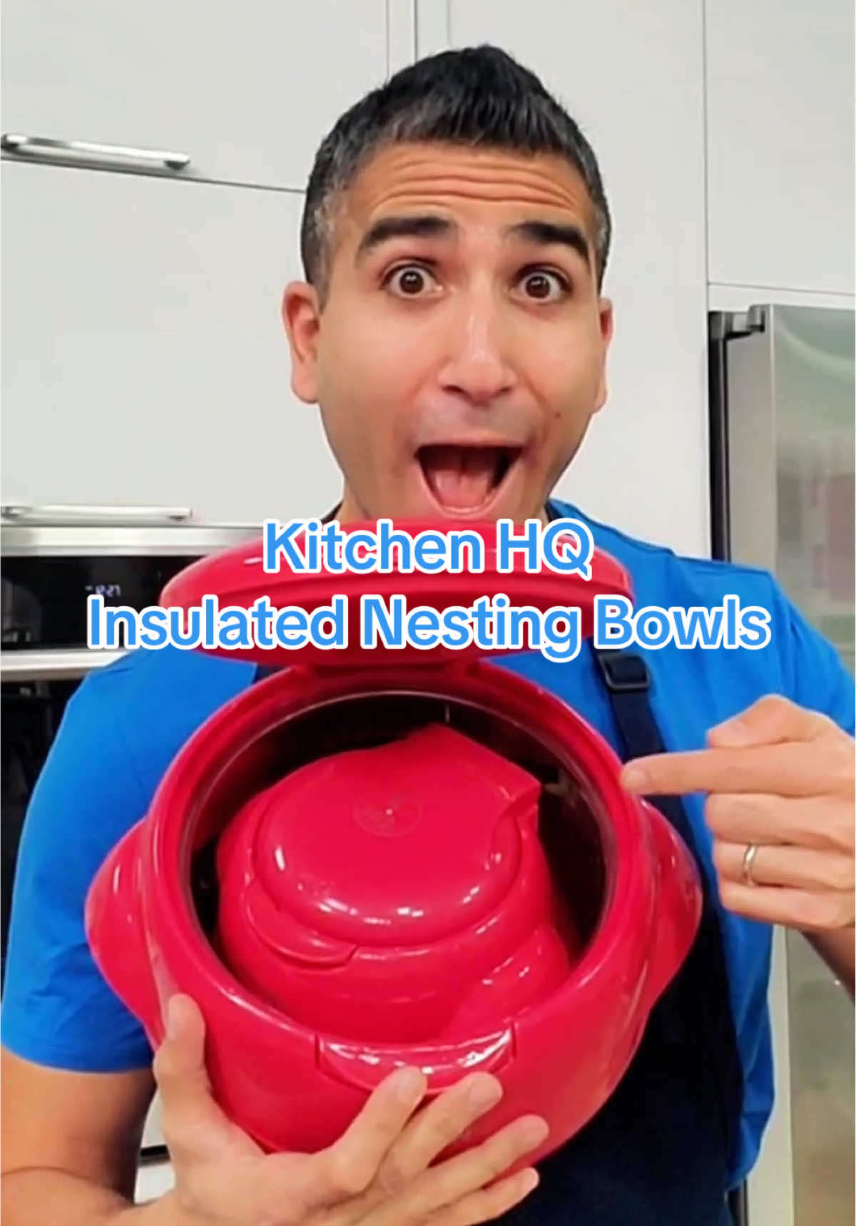 From microwave to holiday dinner table, these thermal bowls keep your food hot or cold — and your cleanup stress free!  #LoveHSN #KitchenHQ #HolidayHosting #Cooking 