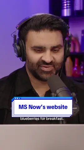 MS NOW seems to have missed its opportunity to get msnow.com, which is currently occupied by a mostly empty page referencing “Motorized Snow vehicles.” #msnow #msnbc #news #techtok #vergecast 