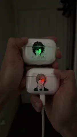 Death note AirPod case #kira #deathnote #light #yagami anime #edit