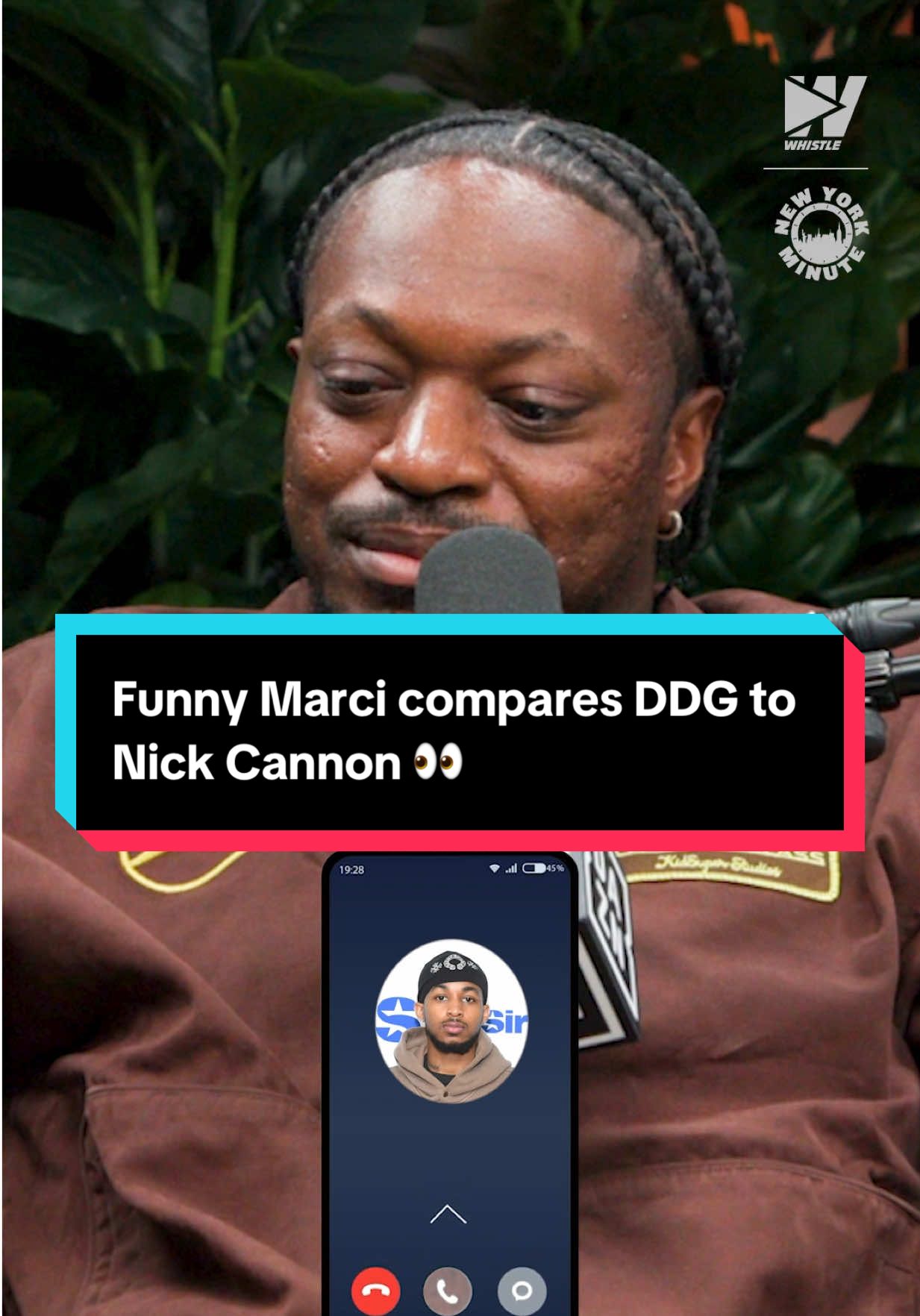 DDG and Nick Cannon got that same versatility 💼⭐️ @FunnyMarco @Justin Bobby  #ddg #nickcannon #funnymarco #music #celebrities 