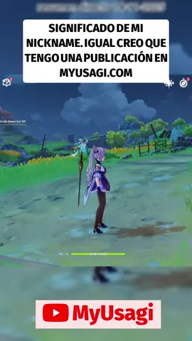 Descubre la entrañable historia de cómo mi amor por los conejos y la cultura japonesa dieron origen a mi apodo 'Usagi'. Desde mis recuerdos de infancia hasta mis aventuras en el mundo de los videojuegos, ¡no te lo pierdas!#Usagi #Conejos #AnimaciónJaponesa #Gaming #GenshinImpact