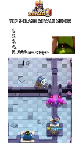Top 5 clash royale memes - Part 23 #clashroyale 