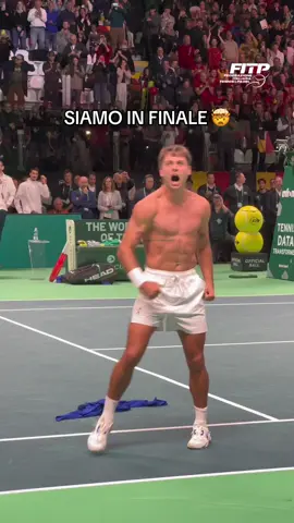 QUANTO GASI FLA 🫣 #DavisCup #tennistiktok #tennis #Cobolli