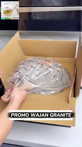 Wajan Granit Anti Lengket  #wajangranite #wajanantilengket #wajangraniteantilengket #wajangranitmurah 