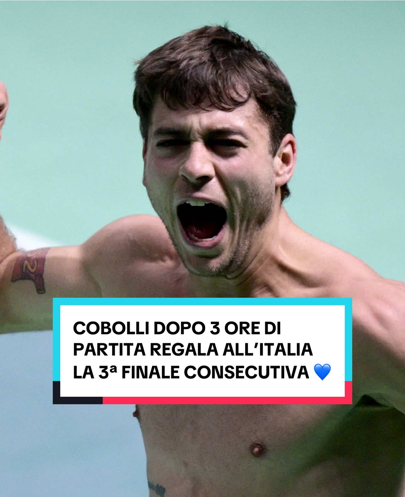 𝐋 𝐄 𝐆 𝐆 𝐄 𝐍 𝐃 𝐀 𝐑 𝐈 𝐎 ✨ Dopo 3 ore di lotta feroce, Flavio Cobolli doma Bergs e regala all’Italia il pass per la finale di domenica: un’impresa da brividi😮 #Tennis #Sport #CoppaDavis #Cobolli #DaVedere 