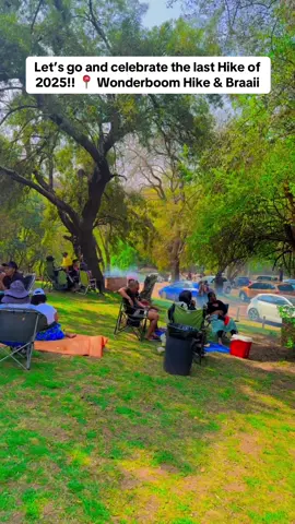 Last Hike of 2025🔥🔥 If you’re interested WhatsApp me ASAP 0746989059 TO Book your spot or make payment🔥🔥  Spots are LIMITED‼️     06 December📍Wonderboom Hike & Braai🤪🥩 R270P/p includes         -Entrance Fee 🔐  -Braii 🍖🥩🥓 -Fruits 🍌🍎        -Photoshoot 📸         -Fun & Games 🎲 ♟️ -Prizes 🎁      Bring 2 Friends and get R50 discount🔥🔥 #fyp #pretoria #viral #pretoriatiktok #foryoupage 