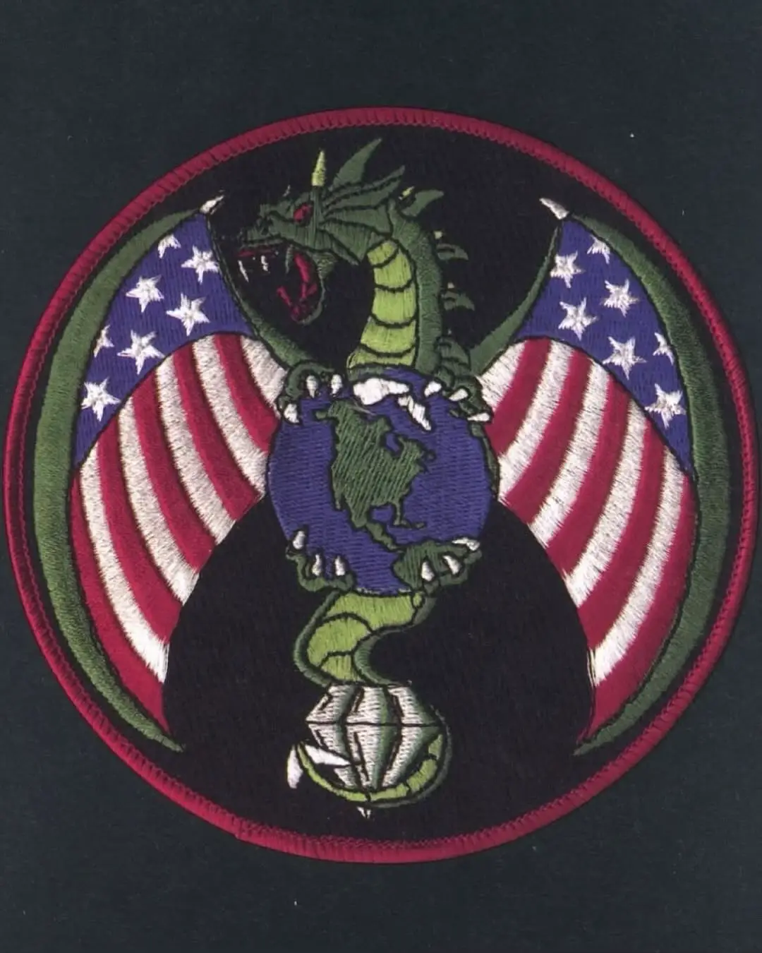 Featured in the book “I could tell you but then you would have to be destroyed by me: Emblems from the Pentagon’s Black World” by Trevor Paglen #usarmy #pentagon 