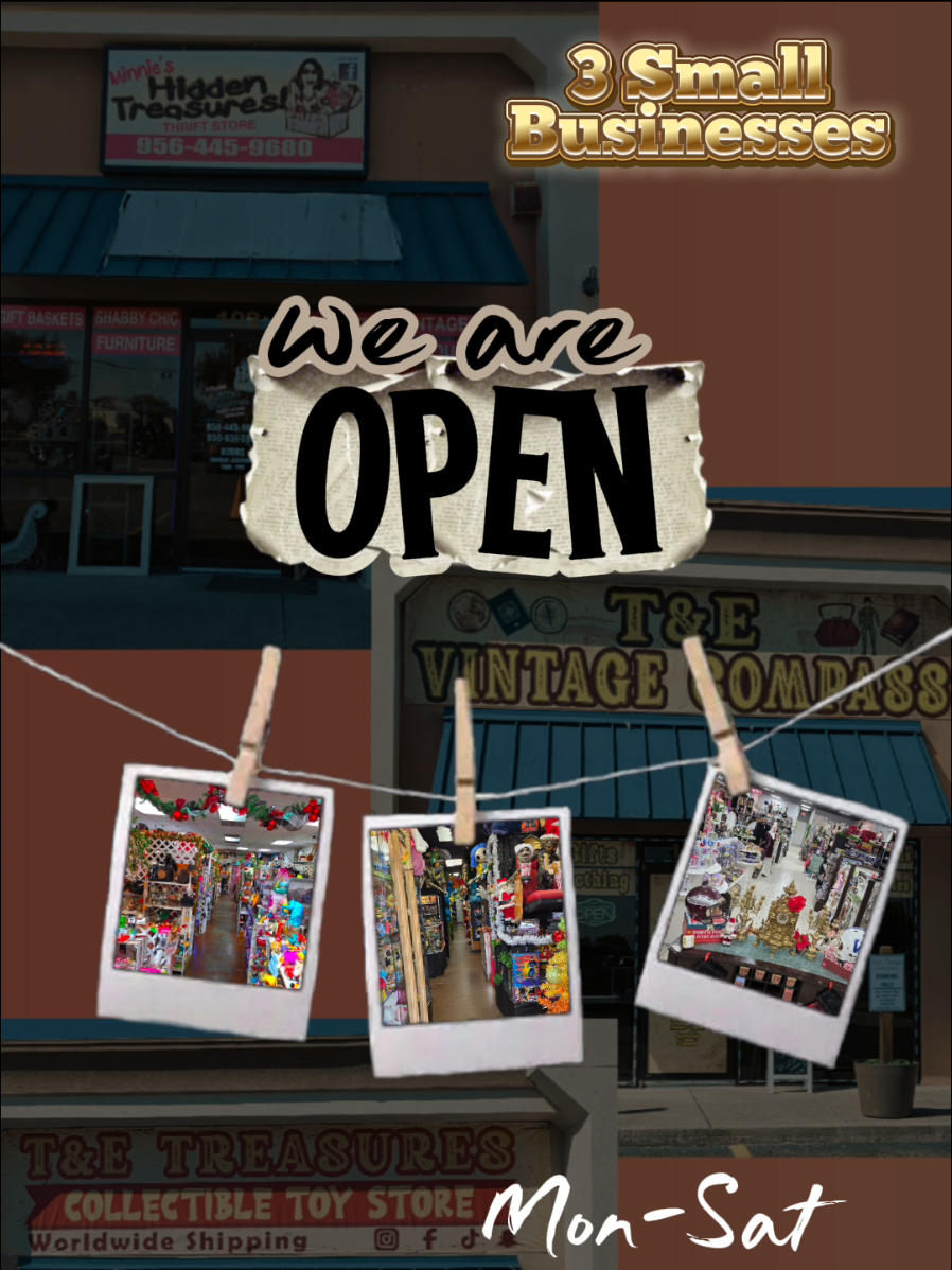 ❤️ We love our small businesses  #Rgv #SmallBusiness #956 #Rgv956 #956valley 