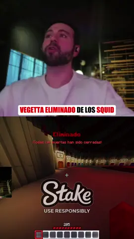 VEGETTA777 ELIMINADO DE LOS SQUID CRAFT GAMES #twitch #españa🇪🇸 #argentina🇦🇷 #clips #reels #streamer #tendencia #foryoupage❤️❤️ #youtube #rubius #juanguarnizo #xokas #elxokas #vegetta777 #illojuan #auronplay #thegrefg #squidcraftgames #fyp #paratí