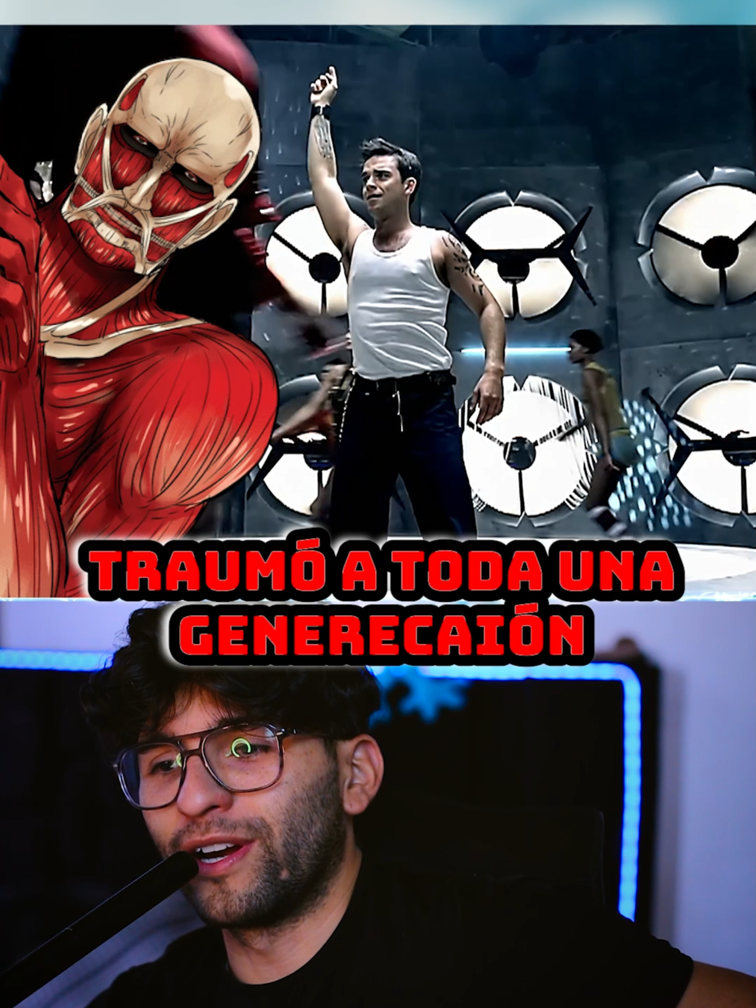 La Canción que Traumó a toda una Generación #reels  #robbiewilliams #rockdj #music #traumas #robbie #año2000 #fypシ゚