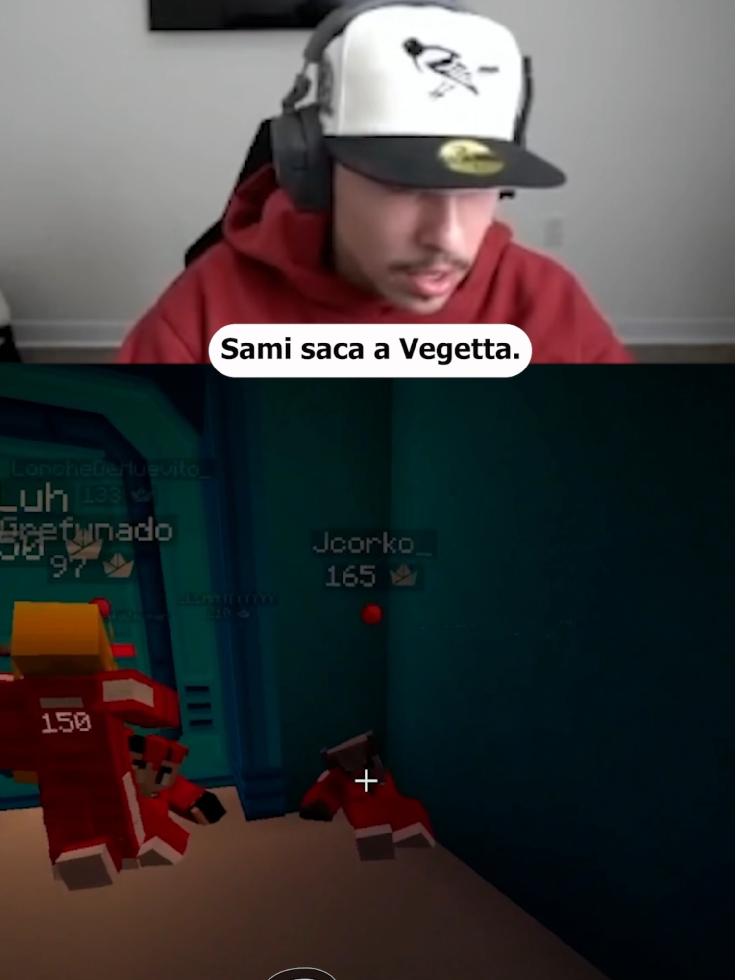 #samulx #Minecraft #lonchedehuevito #vegetta #elchanty