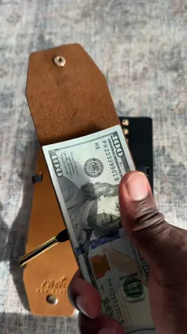 Old money in a new wallet #wallet #leather #cash #oldmoney 