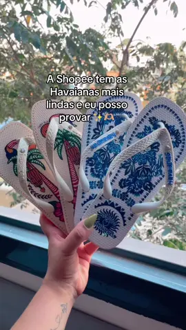 Quem Quiser o Link é só Comentar: EU QUERO 🩴 🫠🫶🏼 #chinelos #havaianas #shopee #comenta 