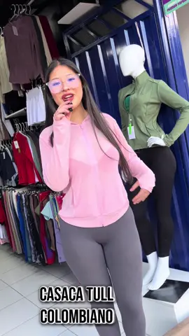 Casaca tull colombiana #ropagym #cusco_peru🇵🇪 