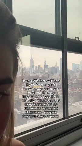 I owe this city so much #20s #early20s #inyourtwenties 