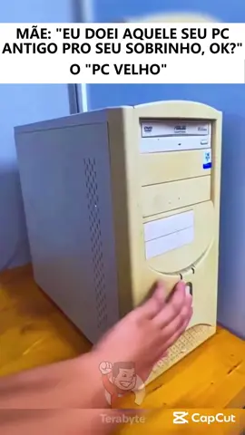 Esse é um dos exemplos de um PC Sleeper, já conhecia? Uma Máquina né? 🤩 Monte seu PC Gamer no nosso site aproveitando os descontos da BLACK NOVEMBER! Clique no link da BIO e dos Stories. 🛒 #Meme #MemesBrasil #Gamer #PCGamer #Terabyte  