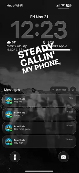 Bro won’t go away 🫩 #brawlhalla #fyp #valhallan #brawlhallaclips #fypシ 