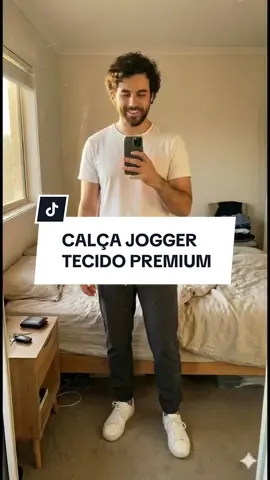 Calça Jogger Premium #tiktokshopblackfridaybr #TikTokShop111BR 