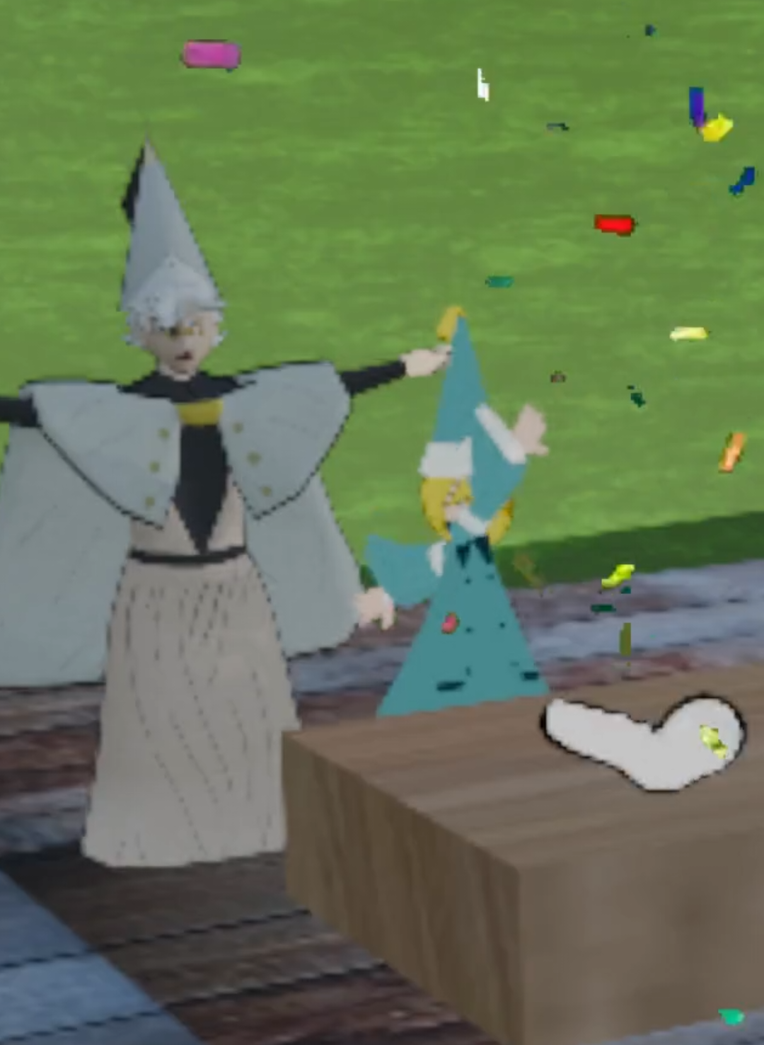 aguanten que revivió witch hat atelier  #3danimation #witchhatatelier #coco #qifrey #animation 