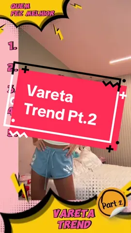 Vareta Trend Compilação Parte 2 🩷 Quem foi bem nessa trend?  #lizmacedo  #antonelabraga  #luluca  #sosocareca  #dancinhaviral 