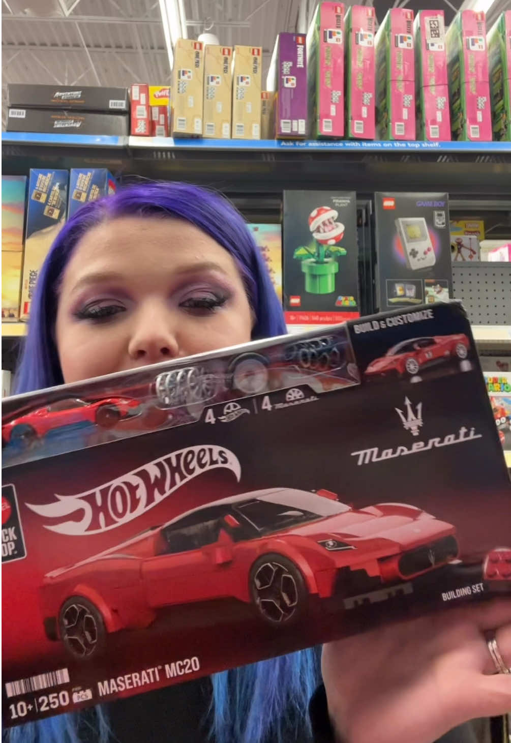 Part 2 of our angel tree shopping haul! We shopped for a little boy an got some more info from the Walmart employees who took the angel tree items! We are so thankful so be blessed enough to be able to help others this holiday season! ❤️ 