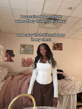 Hate having this conversation  #foryoupage #college #fgm #MentalHealth #westafrican 