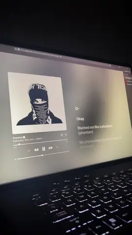 Phantom by Esdeekid, Rico Ace #song #lyrics #esdeekid #trending #fyp