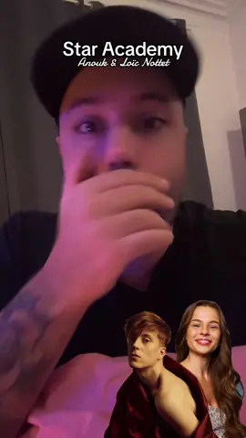 Merci @Anouk , Merci @Loïc Nottet pour ce moment INCROYABLE et ICONIQUE ! C’était plus que magnifique ✨ Merci la production de la @Star Academy ! #StarAcademy #Anouk #LoicNottet #Starac #Surprise 