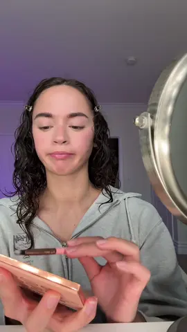 Maroon tonezzz for work 2day  Products used: Giorgio Armani primer | @NARS Cosmetics concealer & blush | @Laura Mercier loose powder | @NYX Professional Makeup setting powder | | @Anastasia Beverly Hills brow wiz | @ColourPop Cosmetics eye palette | @loréal paris usa maroon mascara #grwm #makeup #workgrwm #softglam 