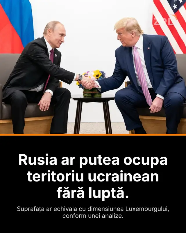 Un plan al SUA privind Ucraina ar putea permite Rusiei să ocupe un teritoriu semnificativ fără a întâmpina rezistență. Analiza AFP, bazată pe datele Institutului, evidențiază potențialele consecințe ale acestei situații. Detalii complete pe zpl.ro. #Ucraina #Rusia #Conflict #Geopolitica