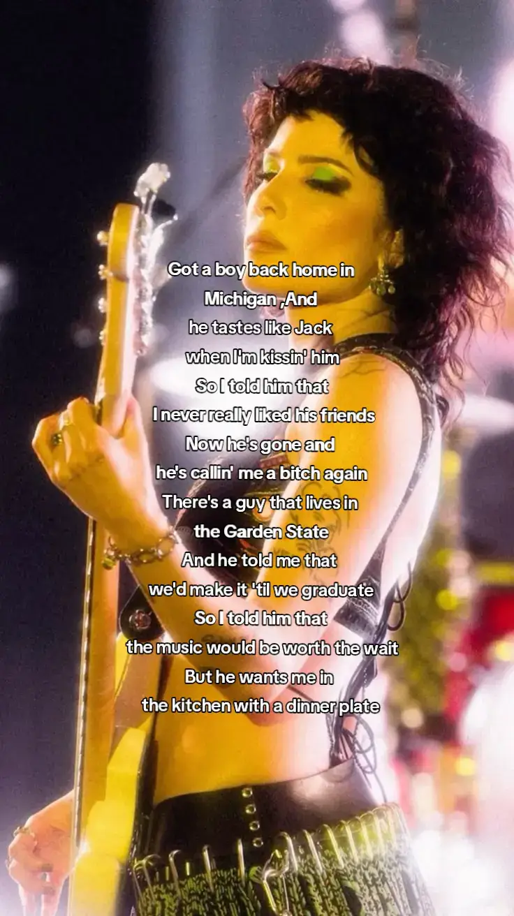 #halsey #lyrics_songs #badatlove 