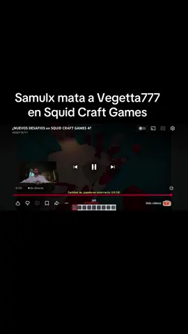 #vegetta777 #squidcraftgames 