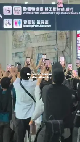 Tzuyu’s arrival to her home country stopped everyone in their tracks #tzuyu #taiwan #fyp #crazy 