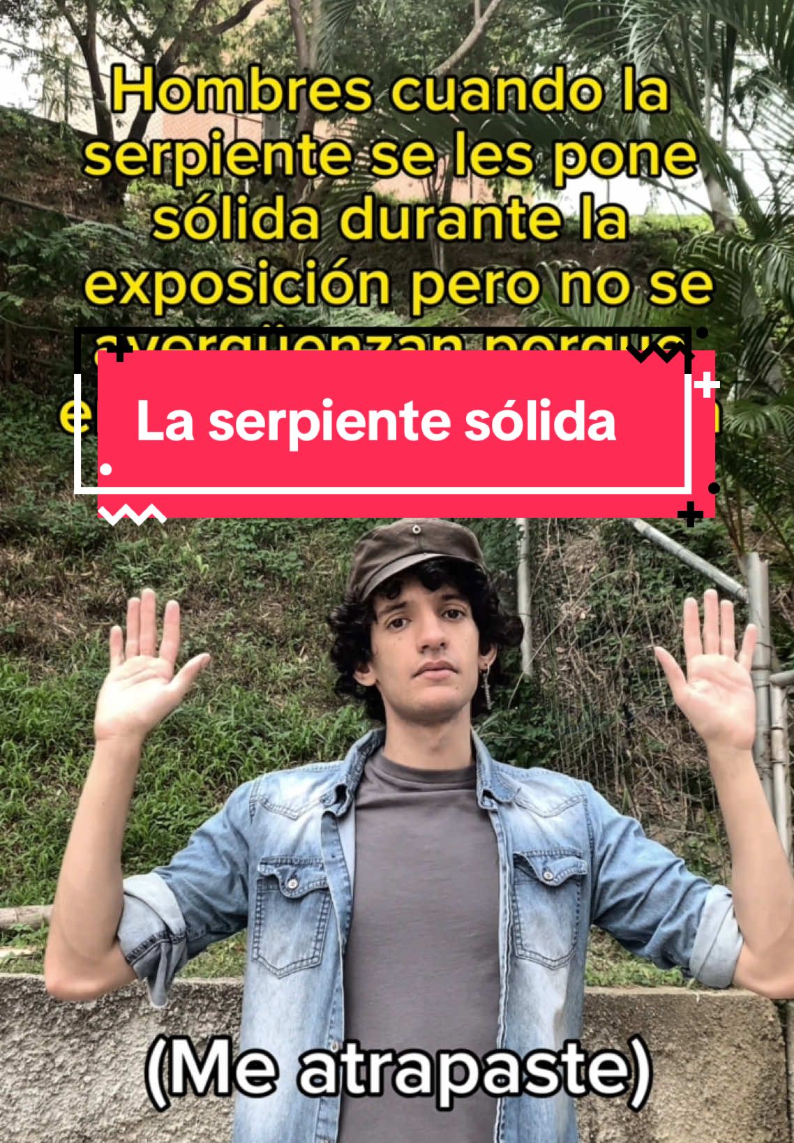 Efectivamente, es la serpiente sólida 🙌🏼/ ig: pablo.el.genial  #pabloelgenial #humor #shitpost #kojima  #metalgear 