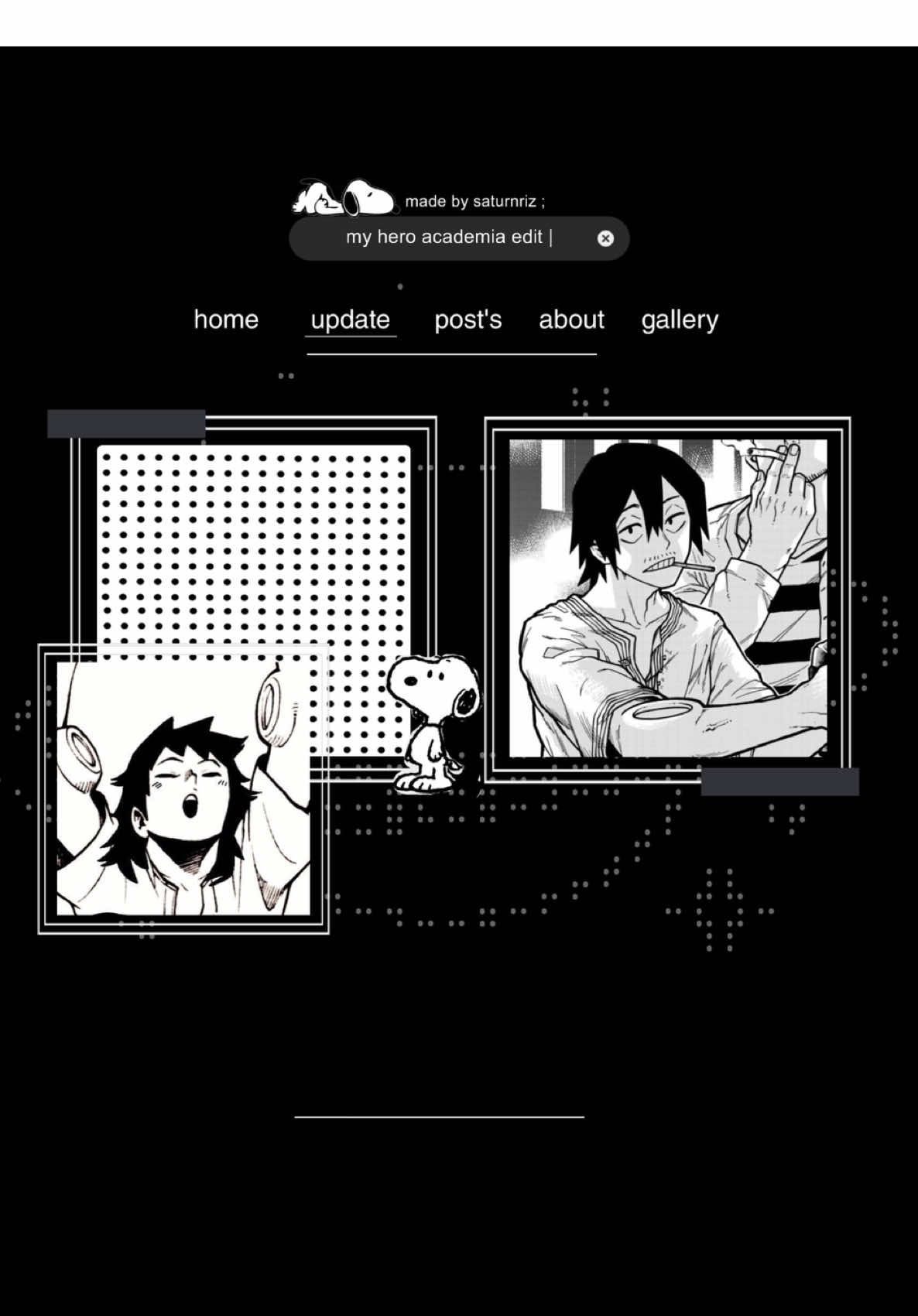 #SEROHANTA || new animation practice—I think improving 🥹 this is for my baby @.⋆♱ 𝐢𝐦𝐦𝐢. 𖤐 ^^ [@𝘴𝘦𝘳𝘦𝘯𝘪𝘵𝘺 ⊹ @Mer <3 @⋆ 𝒽𝒶𝓏𝑒𝓁 ⋆ @𝒾𝓈𝒶𝒶 @𝗆𝖾𝗂 ୨ৎ @𐙚 Selina 🦢₊˚] #mhaedit #viral #fyp 