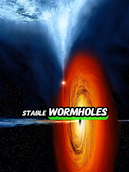 Einstein Discovered a Shortcut Through the Universe in 1935 ! . . . . . . #wormholes #einstein #spacetime #Astronomy #nasa 