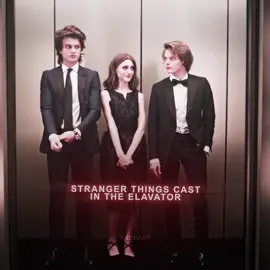 What are Steve and Jonathan doing? 🤨 || #strangerthings #strangerthingsseason5 #steveharrington #jonathanbyers #edit steve and jonathan kiss in the elevator