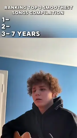 ''Ranking top 3 smoothest songs compilation'' #singing #voice#7 years_payphone_staybenson#fyp