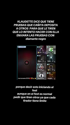 #cañita #teamchoclito #klaudette #minaespia #chisme 