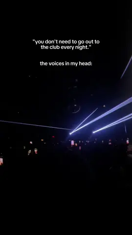 the voices in my head got me again 