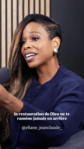 Vois-tu… Quand Dieu restaure, Il ne te ramène jamais au niveau d’avant. Il te ramène plus loin. Plus haut. Plus profond. Ce que tu as perdu n’est jamais la fin de ton histoire. Parce que la restauration de Dieu ne remplace pas, Elle relève, Elle répare, Elle réécrit, Et elle dépasse tout ce que la perte avait détruit. Dieu ne te rend pas juste “ce que tu avais”. Il te rend ce que tu n’aurais jamais pu obtenir sans ce processus. 📖 « Je vous remplacerai les années qu’ont dévorées la sauterelle… » — Joël 2:25 Ta perte n’est pas ton tombeau. C’est la preuve qu’une reconstruction glorieuse arrive. 👇 Partage ce message avec quelqu’un qui vit une perte. 👇 pour rejoindre ma communauté privée  🔗 Tous les liens sont dans ma bio. #ElianeJeanClaude #WeMustPray #Restauration #Foi #Grâce